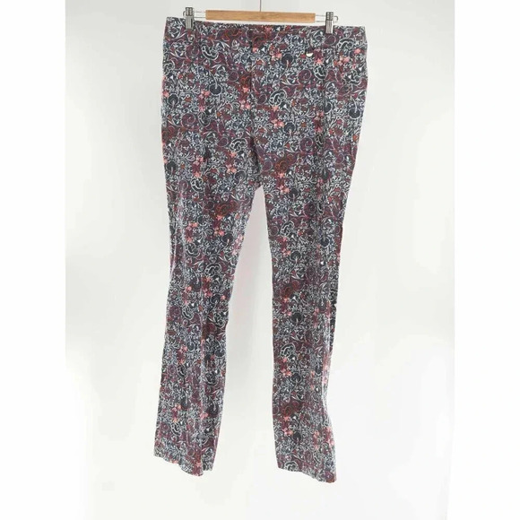 Esprit floral pattern pants trousers | 14 - Picture 1 of 9